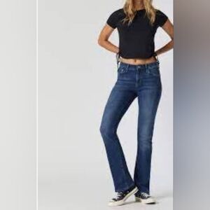 Mavi Molly straight leg low rise women's jeans size 29